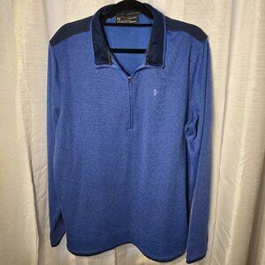 Under Armour Cold Gear Quarter-Zip Pullover Men's Size XL